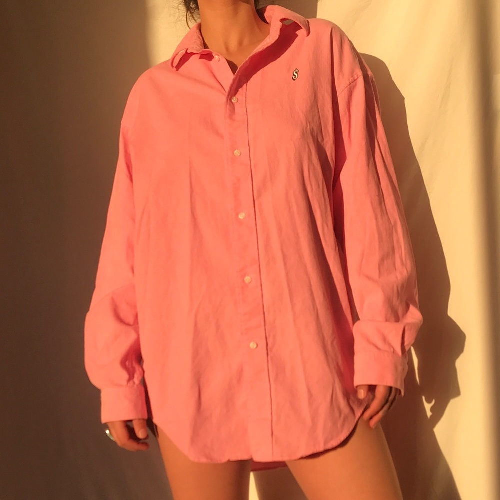 Alexander Wang corduroy button up!!